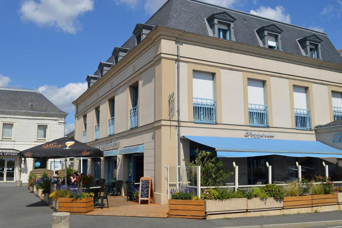 Chambres D'Hotes Bord De Loire Saint-Mathurin  Exteriér fotografie