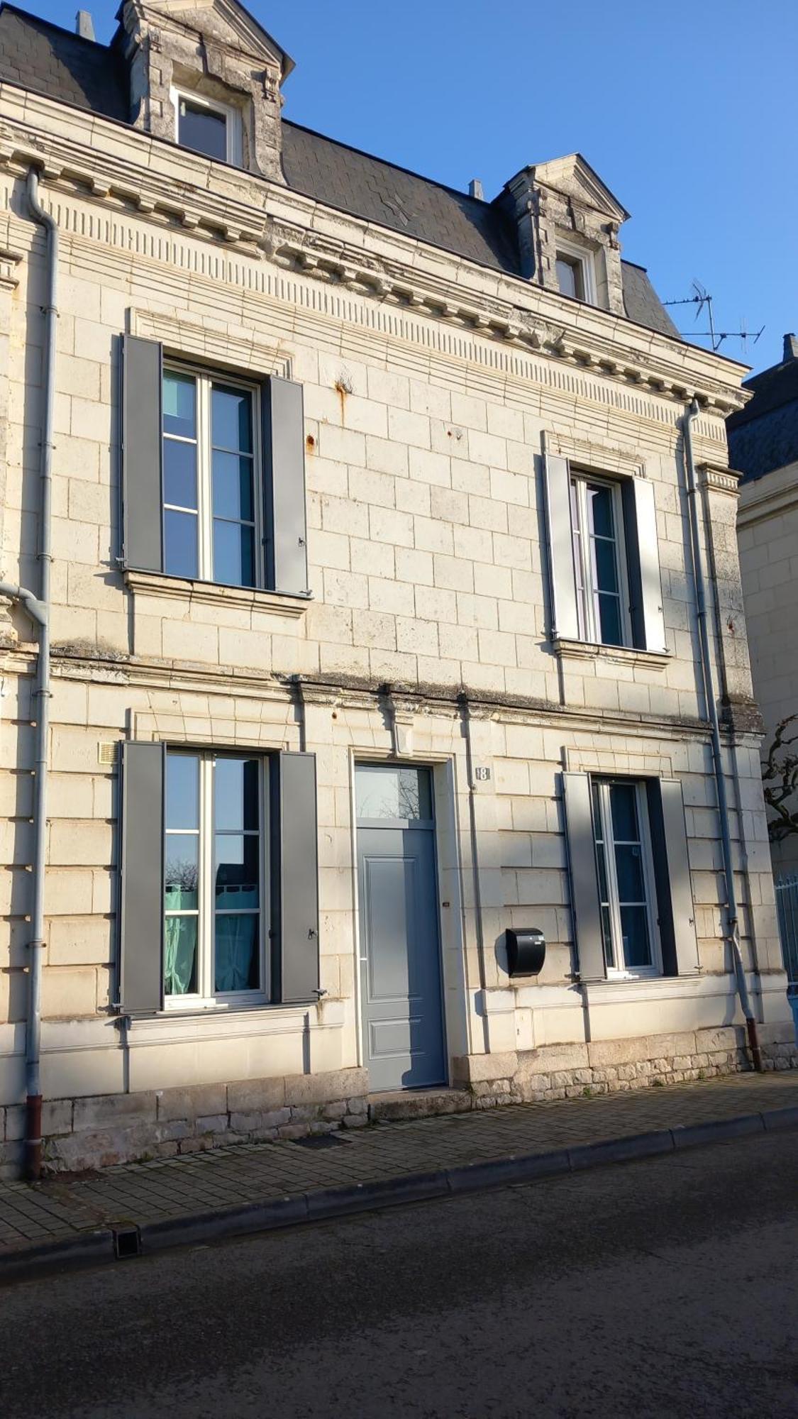 Chambres D'Hotes Bord De Loire Saint-Mathurin  Exteriér fotografie